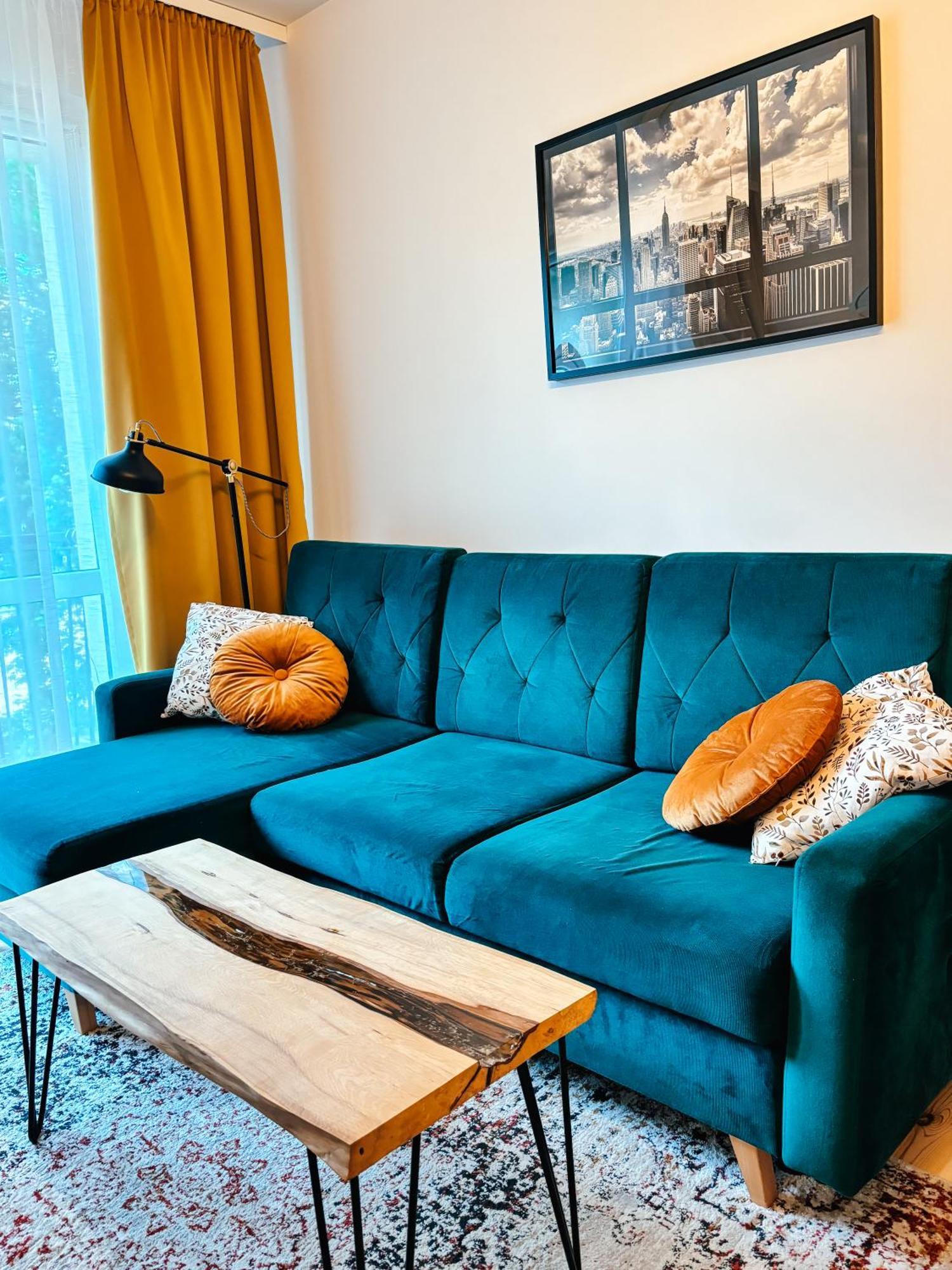 טיצ'י Apartament Curie מראה חיצוני תמונה
